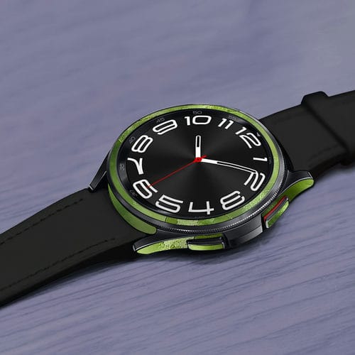 Samsung_Watch6 Classic 43mm_Green_Crystal_Marble_4